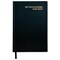 5 Star 2017 - 2018 Academic Diary / Week to View / A5 / Black