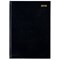 5 Star 2018 Diary / 2 Pages Per Day / A4 / Black
