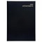 5 Star 2018 Appointment Diary / Day to a Page / A4 / Black
