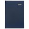 5 Star 2018 Diary / 2 Days to a Page / A5 / Blue