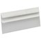 5 Star DL Envelopes, Recycled, Wallet, Self Seal, 90gsm, White, Pack of 500