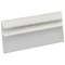 5 Star DL Envelopes, Window, Recycled, Wallet, Self Seal, 90gsm, White, Pack of 500