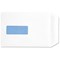 5 Star Eco C5 Pocket Envelopes, Window, White, Press Seal, 90gsm, Pack of 500
