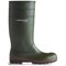 Dunlop Acifort Heavy Duty Full Safety Wellington Boots, Green, 11