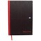 Black n Red Book Casebound 90gsm Graph Ruled Science 192pp A4