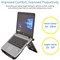 Kensington SmartFit Easy Stand Laptop Stand, Adjustable Tilt, Grey