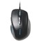 Kensington Pro Fit Full Size Right Handed Mouse, Wired, Black