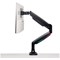 Kensington SmartFit One-Touch Deskclamped Single Monitor Arm, Adjustable Height, Black