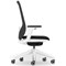 Atelier B22 White & Black Mesh Task Chair