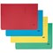 Elba StrongLine Document Wallets, 260gsm, Foolscap, Assorted, Pack of 25