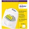 Avery CD/DVD Paper Sleeves, 126x126mm, White, SL1760-100, Pack of 100