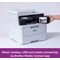 Brother DCP-L3560CDW A4 Wireless 3-In-1 Colour Laser Printer, White
