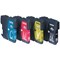 Brother LC1100VALBP Inkjet Cartridge Value Pack - Black, Cyan, Magenta and Yellow (4 Cartridges)