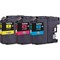 Brother LC123 Inkjet Cartridge Rainbow Pack - Cyan, Magenta and Yellow (3 Cartridges)