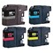 Brother LC123VALBPX Inkjet Cartridge Value Pack - Black, Cyan, Magenta and Yellow (4 Cartridges)