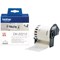 Brother DK-22212 Continuous Length Film Tape, Black on White, 62mmx15.24m