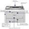 Brother HL-L8240CDW A4 Wireless Colour Laser Printer, Grey