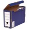 Bankers Box Premium Transfer Files, Foolscap, Blue & White, Pack of 10