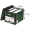 Fellowes Premium Archive Bankers Box, Green & White, Pack of 10