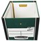 Fellowes Premium Archive Bankers Box, Green & White, Pack of 10
