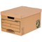 Bankers Box Earth Storage Boxes, Large, Pack of 10