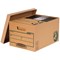 Bankers Box Earth Storage Boxes, Large, Pack of 10