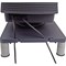 Fellowes Standard Monitor Stand, Adjustable Height, Grey