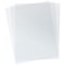 Fellowes PVC Binding Covers, 200 micron, Clear, A4, Pack of 100