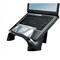 Fellowes Smart Suites Laptop Stand, Adjustable Tilt, Black and Silver