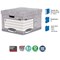 Heavy Duty Bankers Box, Large, Pack of 10