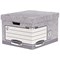 Heavy Duty Bankers Box, Large, Pack of 10