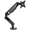 Fellowes Platinum Series Deskclamped Single Monitor Arm, Adjustable Height, Black