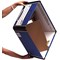Bankers Box Premium Presto Tall Storage Box, Blue and White, Pack of 10