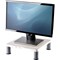 Fellowes Standard Monitor Stand, Adjustable Height, White
