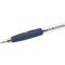 Bic Atlantis Ball Pen, Retractable, Cushioned Grip, 0.4mm Line, Blue, Pack of 12,