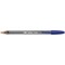 Bic Cristal Large Ballpoint Pen, Broad Nib, Blue, Pack of 50