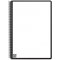 Rocketbook Core Letter Set Dot Reusable Notebook, A4, 32 Pages, Black
