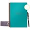 Rocketbook Core Executive Set Dot Reusable Notebook, A5, 32 Pages, Teal