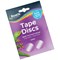 Bostik Tape Discs Clear (Pack of 1440)