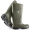 Bekina Steplite Easygrip Non Safety Wellington Boots, Green, 3