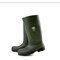 Bekina Steplite Easygrip Non Safety Wellington Boots, Green, 3
