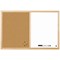 Bi-Office Cork and Drywipe Combination Board 900x600mm