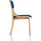Madrid Visitor Chair - Blue