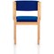 Madrid Visitor Chair - Blue