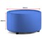 Neo Round Fabric Coffee Table, 650mm Diameter, 380mm High, Blue