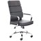 Advocate Leather Executive Chair, Black