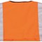 Hi Visibility EN ISO20471 Vest, Orange, Large
