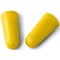 PU Foam Disposable Earplugs, Yellow, Pack of 200