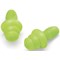 Beeswift B-Safe TPR Easy Fit Earplugs, Green, Pack of 5 Pairs
