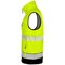 Beeswift Deltic Hi-Vis Two Tone Gilet, Saturn Yellow & Black, Small